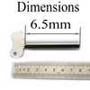 Pro Bamboo Kitchen 2pcs Stainless Steel Toothpaste Tube Squeezers for