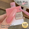 Double Rhythm Translucent Gel Polish Sheer Neutral Natural Light Milky