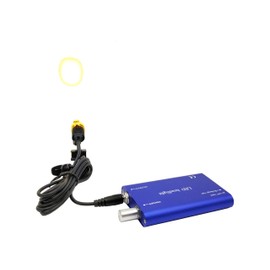 NSKI Dental - foco LED para faros delanteros (3 W, tipo clip con filtro), color azul