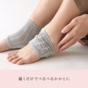 Kinuya SO6596 Easy to Put On Heel Smooth Silk Supporter,