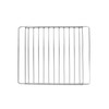 MIRTUX Universal cooking grate, width 32 cm and length extendable/adjustable
