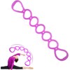 7 Ring Stretch Resistance Exercise Band, BetterJonny Workout Bands Arm
