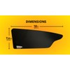 TuckVisor Limo Tint Car Sun Window Shade Visor Shades Sunshade