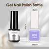 ROSALIND Base Coat Top Coat UV Nagellack Set,Base Coat und