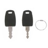 BODYA Universal Key Master Key with 1 Key Ring for