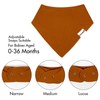 Baby Bandana Drool Bibs for Boys Girls,Super Absorbent Triangle Baby