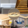 LLTOP COB LED Strip Lights Warm White 3000K, DC24v 16.4ft/5m