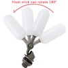 ROYHOO 4PCS 1/2 Inch Float Ball Valve Plastic Water Float