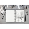 Clairefontaine Goldline 134244C Sketchbook / Drawing Book Glued with Thread
