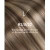 VINBAO Tape in Hair Extensions Human Hair Blonde Balayage Dark