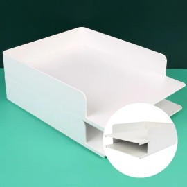 Storage Organizer for home organization and desk space-saving household accessory, Korean Import, Home Kitchen and Daily Use, cleaning and, Option 2