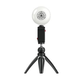 SANSI SANSI USB Powered Portable Selfie Light, LED Selfie Light 10W with Tripod Phone Holder Stand for Makeup Live Stream, Compatible with All Phones