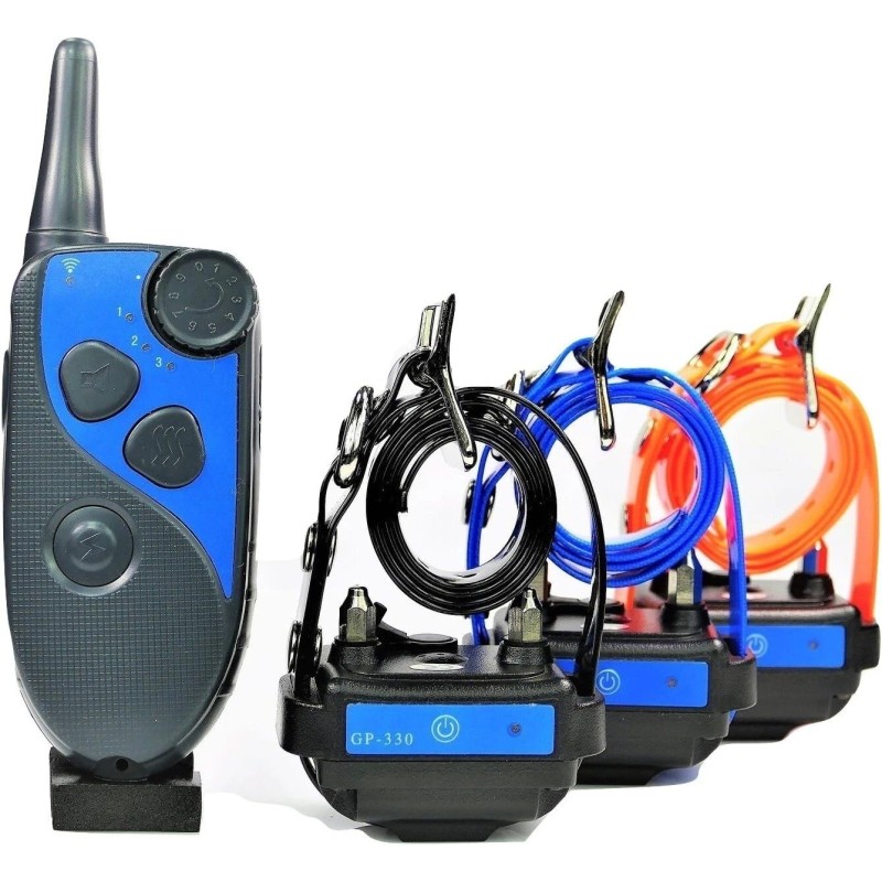 650 Yards Remote Dog Training Shock Collar Rechargeabel waterproof for