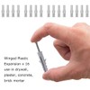 Shade&Beyond 316 Marine Grade Shade Sail Hardware Kit 5 inch
