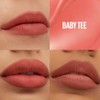 Maybelline Super Stay Teddy Tint, Tinta para Labios Mate Difuminado,
