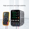 NANKADF DC Power Supply, 30V 10A Bench Power Supply with