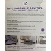 Vie Oli UV-C LED Portable Sanitizer Collapsible Travel Bag Brand