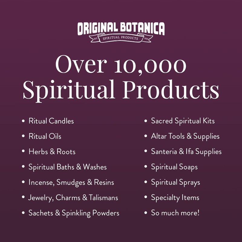 Original Botanica Bath and Floor Wash Spiritual Cleansing Negative Energy