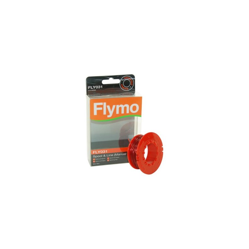 Flymo Genuine Part Number 5131060906 Single Strimmer Spool and Line.