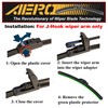 AERO Voyager 15" + 15" Premium Quality All-Season Windshield Wiper