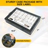 1012Pcs Grade 8.8 Metric Bolts Assortment, Hex Heavy Duty Bolts