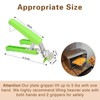 Bonison 3-Pack Hot Plate Grippers for Kitchen Use, Heat-Resistant with