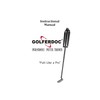 Golferdoc Golf Dual Handle Putter Grip, Swing Path Training Aid