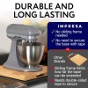 Impresa 2 Pack Countertop Appliance Slider - Wooden Sliding Tray