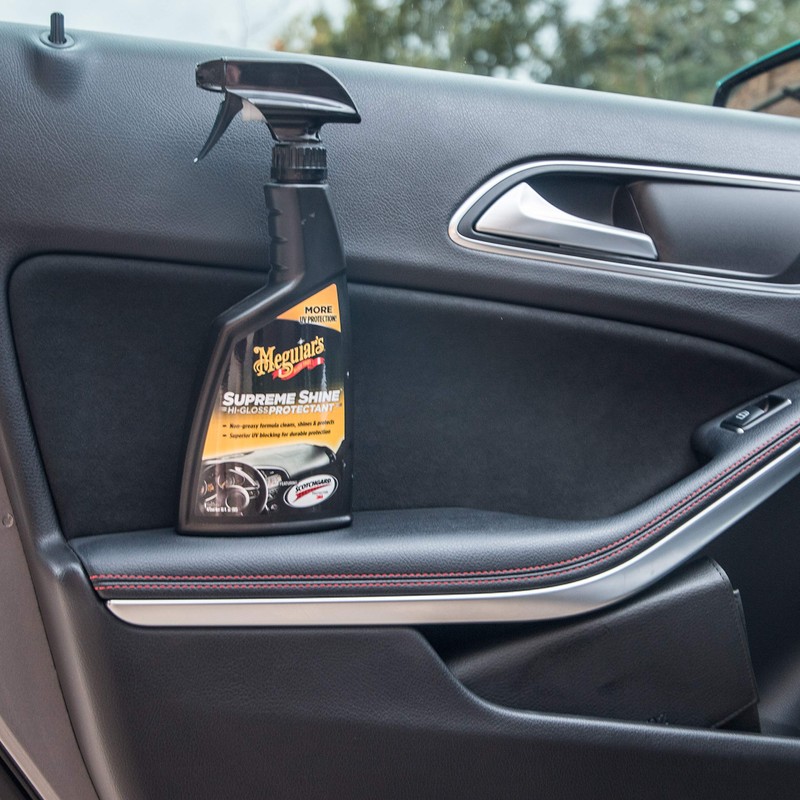 Meguiar's G4016EU Supreme Shine Hi-Gloss Interior Dash & Trim Protectant