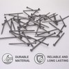 (Pack of 300) Steel 2.5 x 60 mm Construction Nails