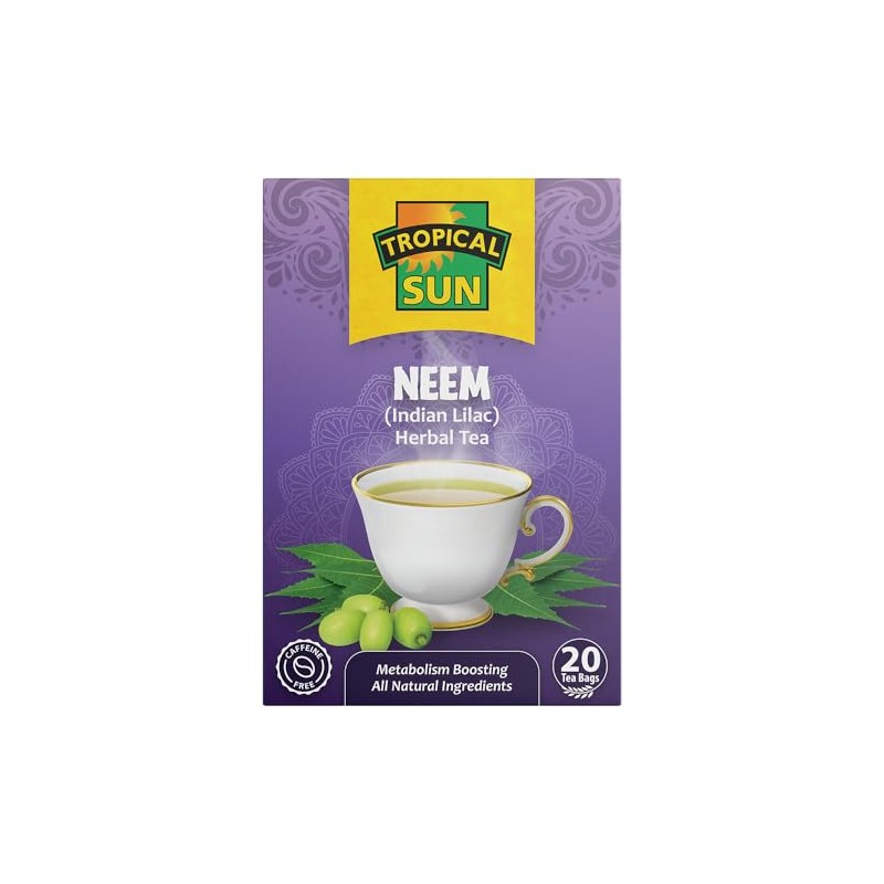 Tropical Sun Neem Teabags, Pack of 6