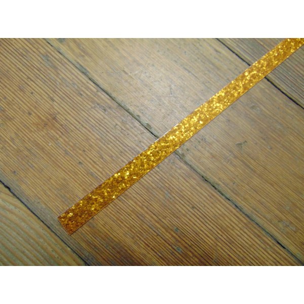 Delmar New Delmar Gold Sparkle Bass Drum Hoop Inlay, 1/2"