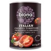Biona Organic Chopped Tomatoes with Garlic & Oregano 400g (Pack of 6)