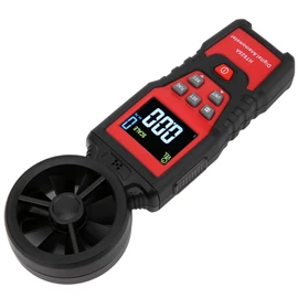 HT625B Anemometer Handheld Portable LCD Digital Wind Speed Measures Air Volume for Outdoor Enthusiasts