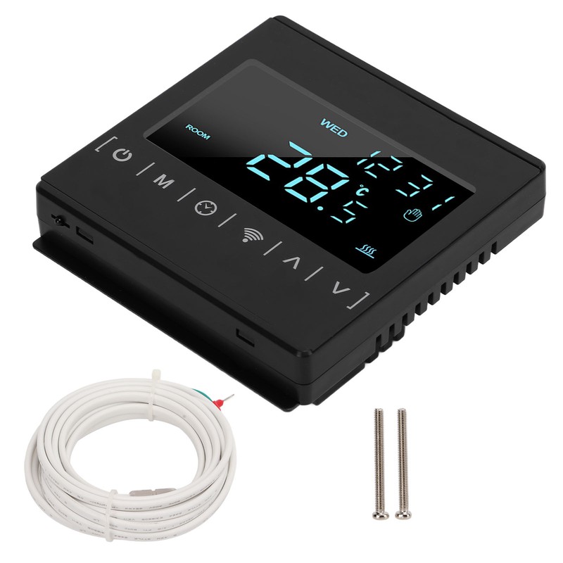 MH1823 Wifi Bluetooth Thermostat Smart LCD APP Voice Control Temperature