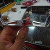 Multi Retainer Stainless Steel (Silver) M2.5 with M3.0 Screws, Ab/Daiwa/Shimano/External