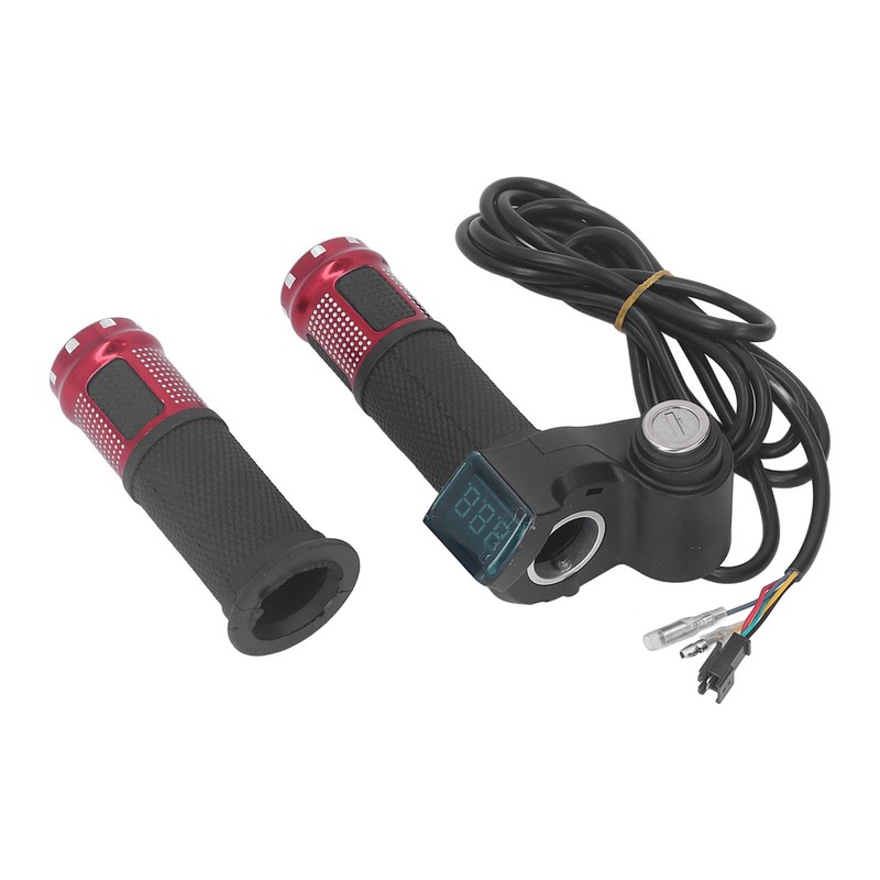 1Pair 10 Inch Electric Scooter Throttle Grip Handlebar Twist Throttle