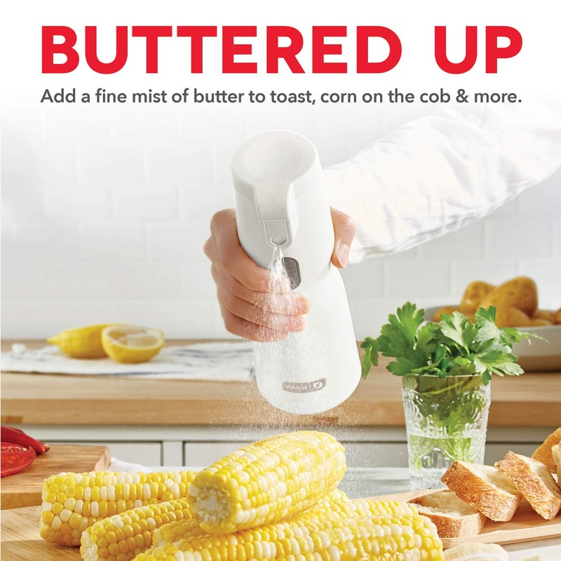 Dash Electric Butter Sprayer - Cordless Electric Butter Sprayer for
