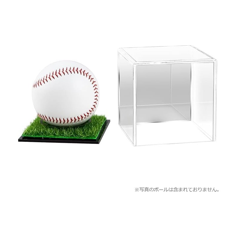 Generic Ultra Pro Clear UV Resistant Ball Case Baseball Case