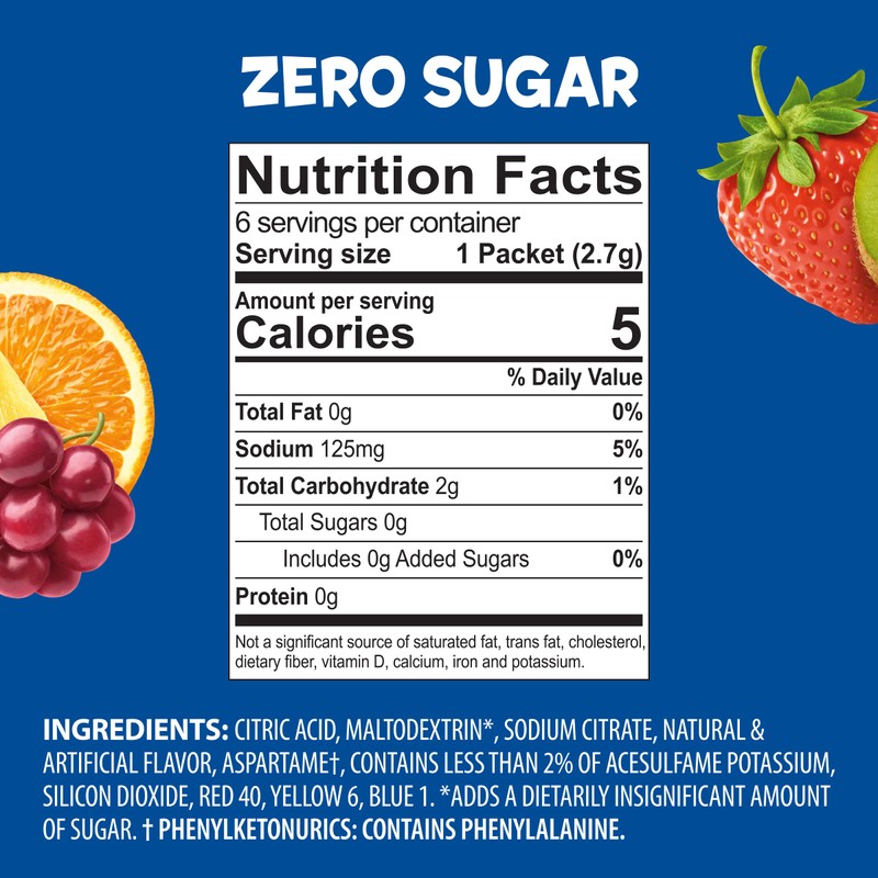 Snapple Kiwi Strawberry Powder Drink Mix - 12 Boxes of