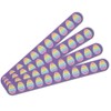 Cute Rainbow Happy Easter Egg Double-Sided Nail File Emery Board