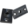 Highcraft PLTB38 Ceiling Flange; Hanger Plate for 3/8 in. Threaded