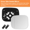 Senzeal Driver Side Heated Mirror Glass Replacement for Volvo XC70