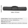 Goshoot 100x16cm Tripod Bag Light Stand Carrying Case Photography Padded