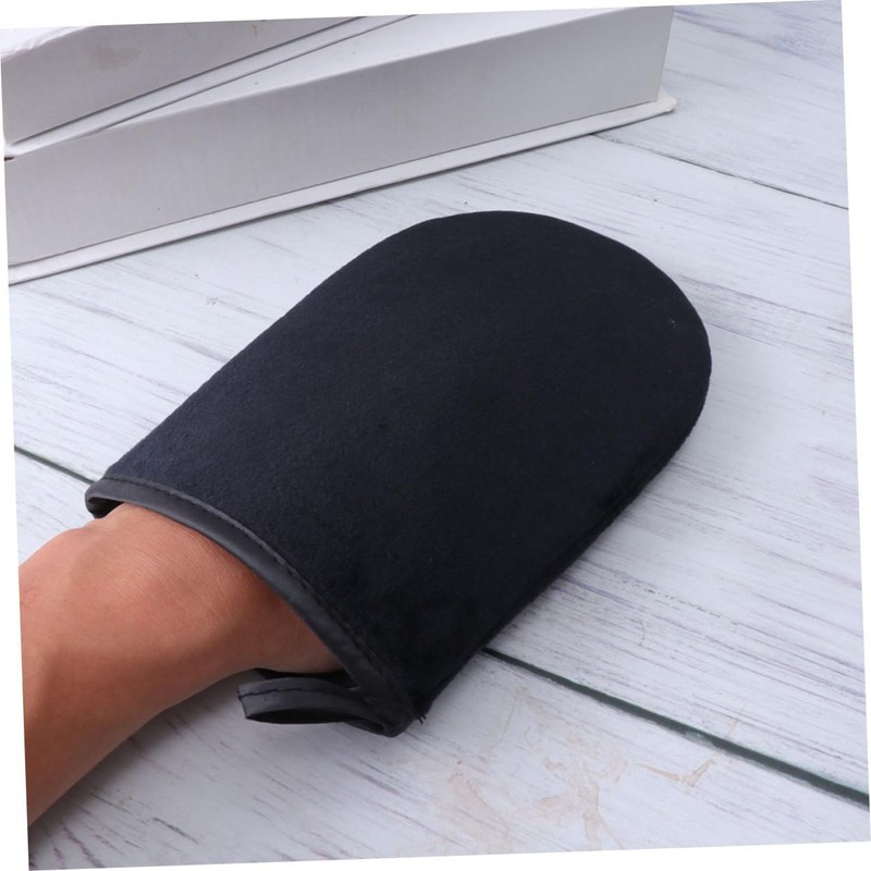 2 piezas Guantes para Aplicar Bronceado Sin Sol de para