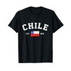 Chile Est. 1818 Chilean Flag Independence Day T-Shirt