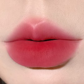 INTO U Feather Matte Lipstick Insensitive Matte Lip Never Falls Dry High Color #S02 Sunset 18 O'clock Sky
