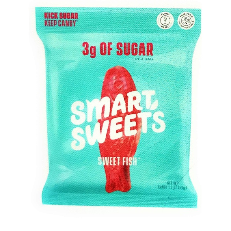 SMART SWEETS Gummy Sweet Fish, 5.3 OZ