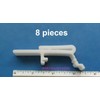 G & V 8 pcs Vertical Blind Dust Cover Valance
