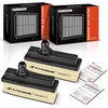 A-Premium Juego de 2 Filtros de Aire de Motor